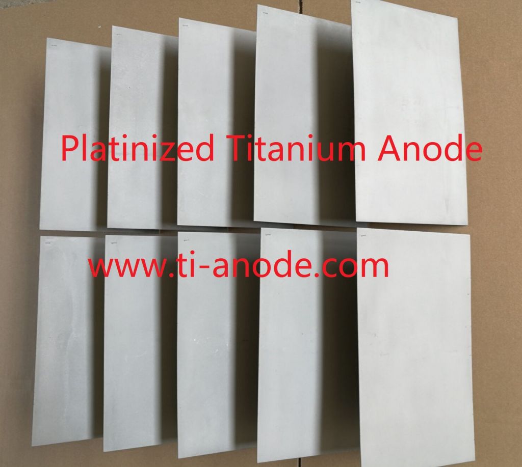 Platinized Titanium anodes