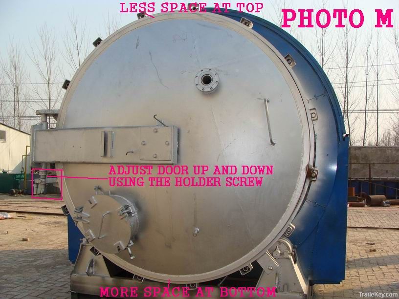 waste tyres pyrolysis machine