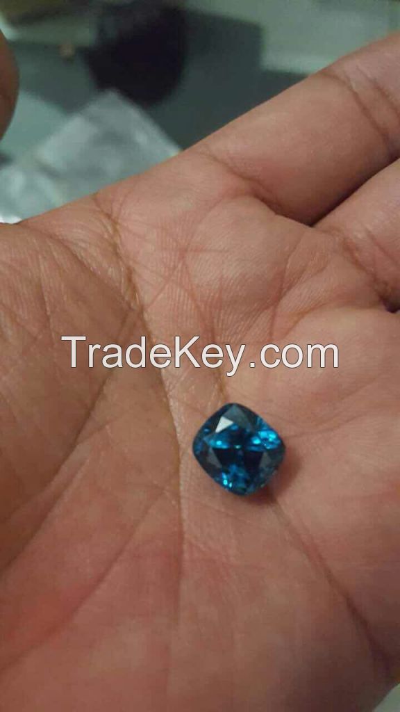 Blue Zircon