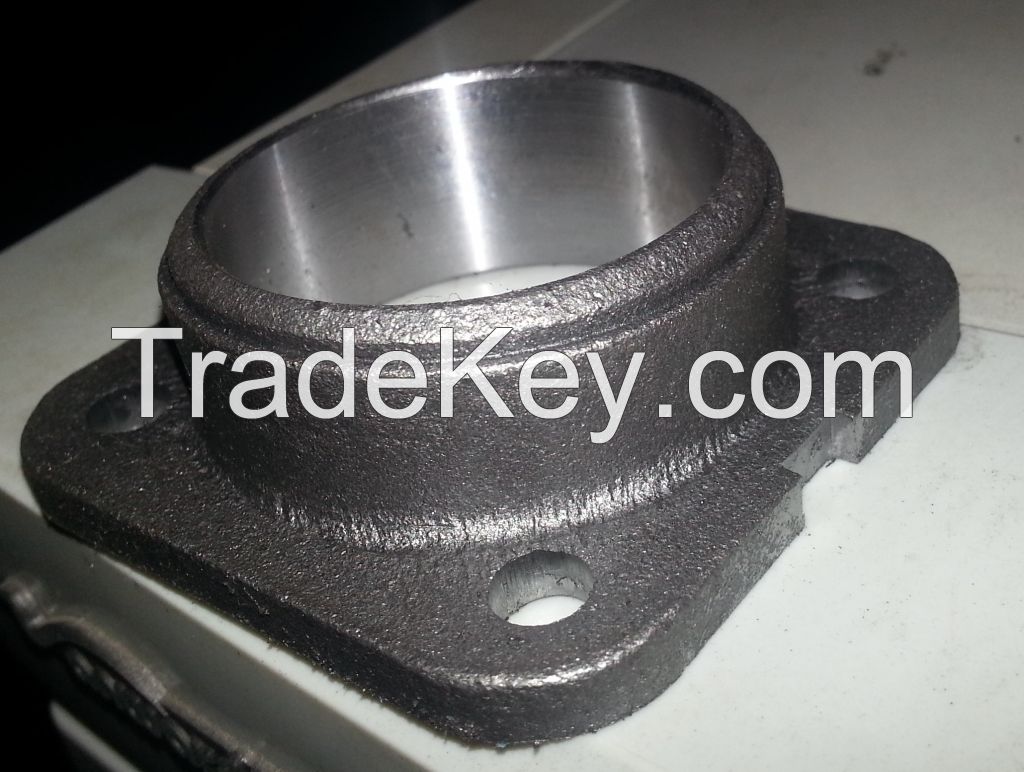 Sockets, forged flange, bracket