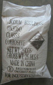 sodium bisulphate