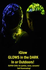 NEW PRODUCT DISTRIBUTORS WANTED iGLOW GLOW IN THE DARK HAIRGLE ONE OF A KIND NO COMPETITION