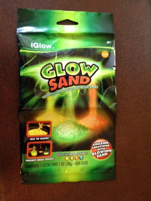 GLOW SAND DISTRIBUTORS WANTED NEW NOVLETY TOY PRODUCT GLOW IN THE DARK CREATES ITS OWN LIGHT GLOWS FOR HOURS NO UV OR BLACKLIGHT