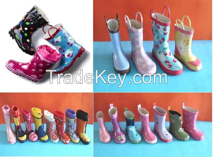 Various Children       s Rubber Rain Boots, Popular Kid Rubber Boots, Cheap Rubber Rain Boot, Low Price Rubber Rain Boots, Vogue Child Boots