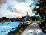 impressionism landscape