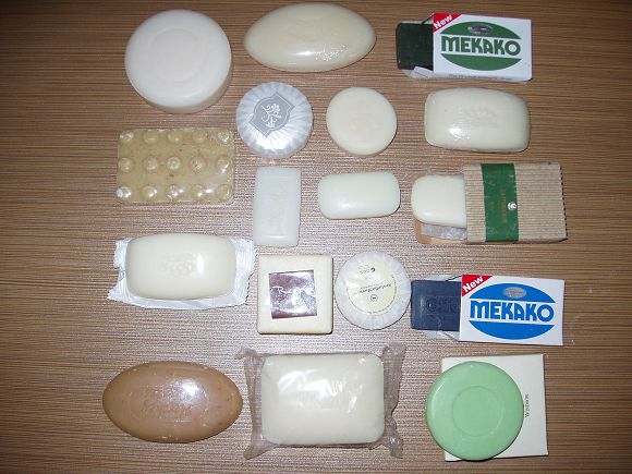 all kinds of soap