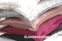 silk pillows cushions