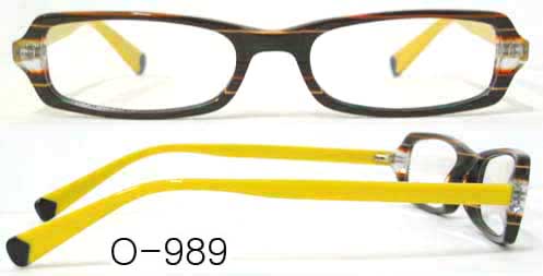 Optical glasses YW0-989