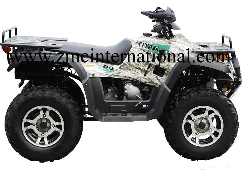 08' ZMC Titan 300CC Limited ATV, Quad, All Terrain Vehicle