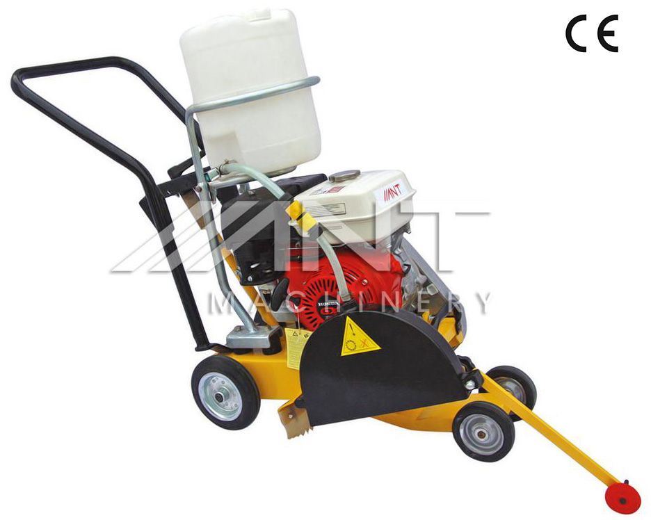 Concrete road cutter wacker style