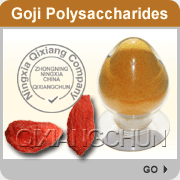 Goji Polysaccharides