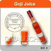Goji Juice
