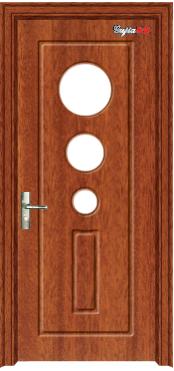 wooden door