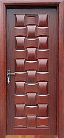 lacquer wood door