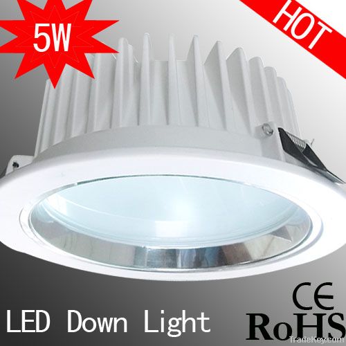 5W LED Down Light life 50000hrs