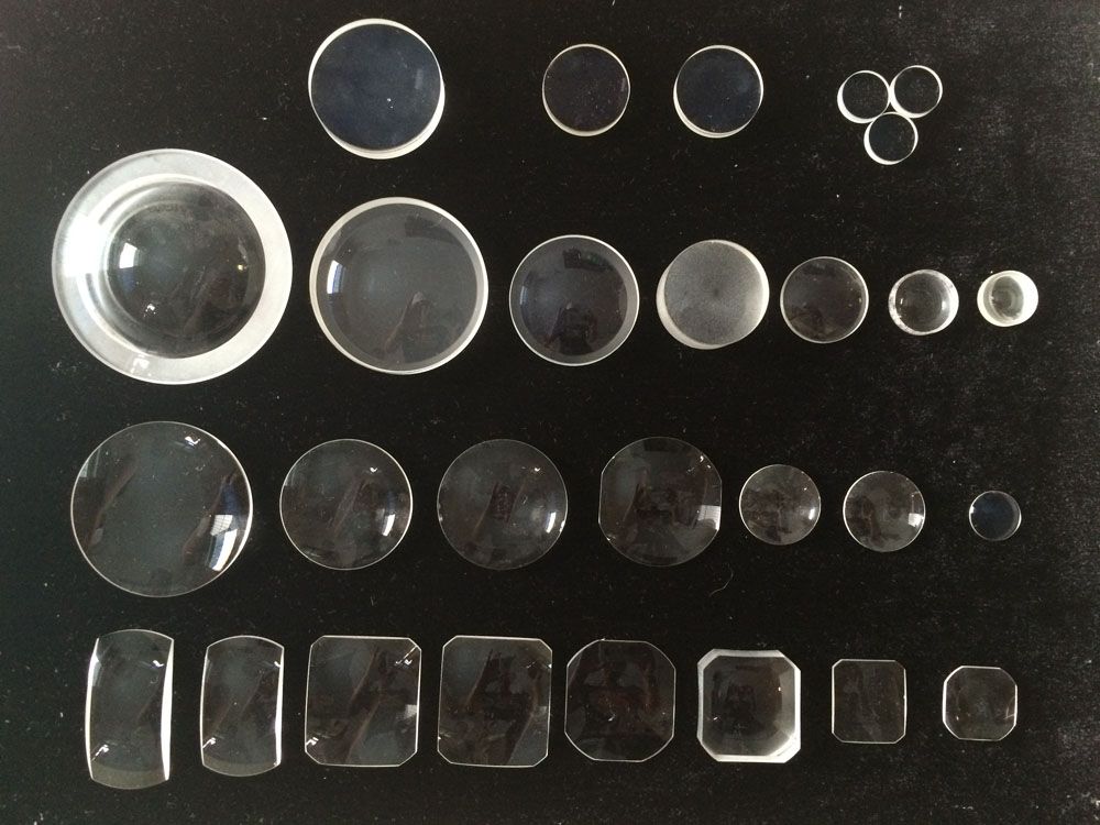 Optical instruments-Glass Lens in different size