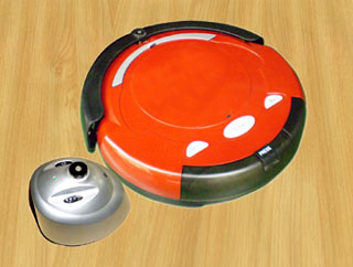 Robot/Auto Vacuum Cleaner NN-1(Normal)