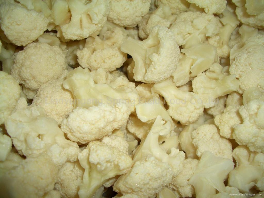 Frozen cauliflower