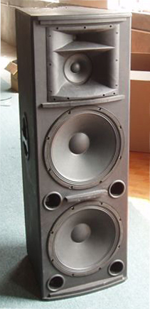 PA (Professional) Speaker Boxes (Cabinet)