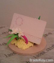 Lily card holder