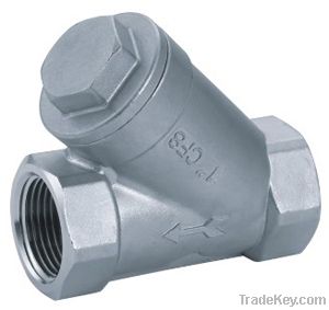 800PSI Y-Strainer With Threaded End