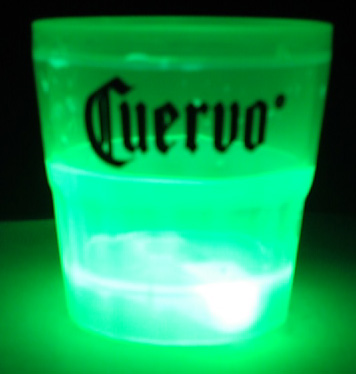 glow products---1.5oz shot glass