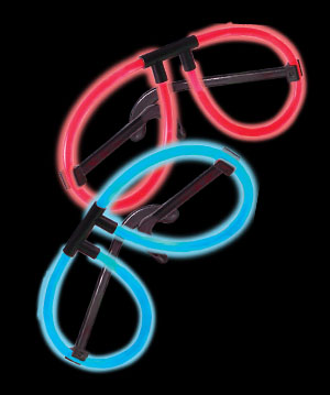 glow products---glow eyeglasses