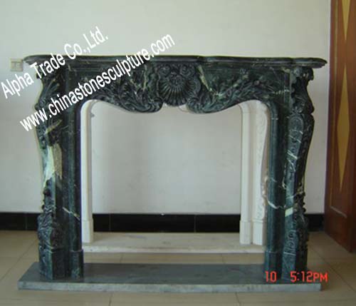 Marble Fireplace