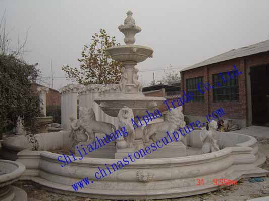 Garden Stone Fountain