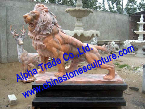 Lion Statue