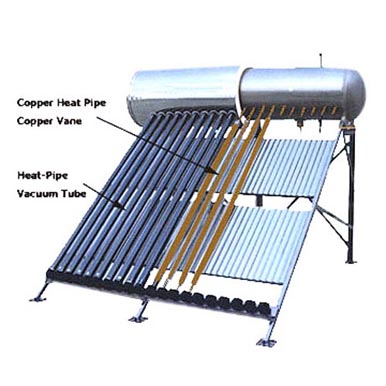 solar water heater-pressurzied type
