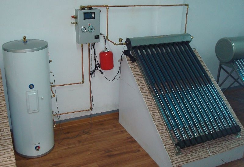 solar water heater: