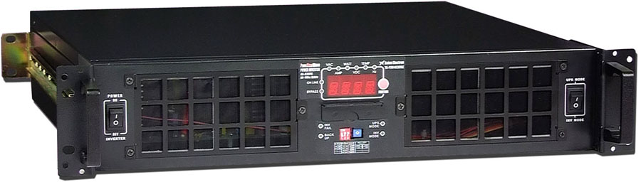 Prue sine wave 2U 2KVA/3KVA Rack mount model