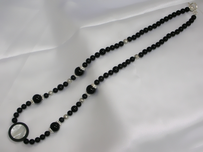 ONYX NECKLACE