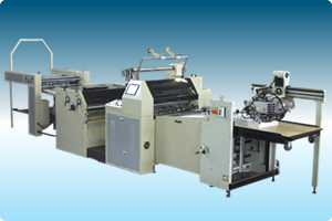 YZFMA800 Full automatic film laminating machine for theral film