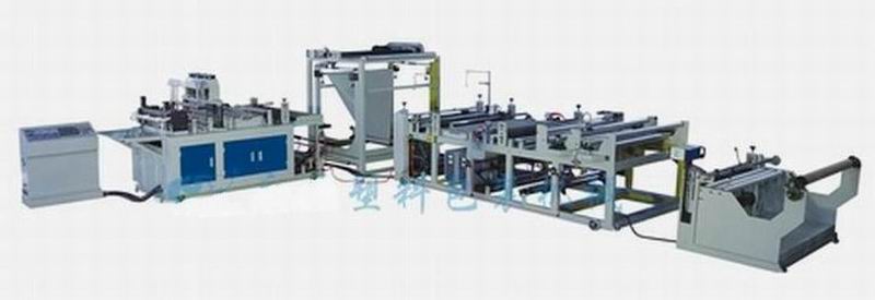 Non-woven bag making machine