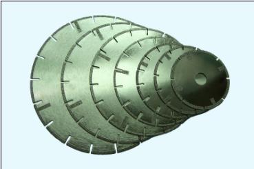 Electroplated Saw blade