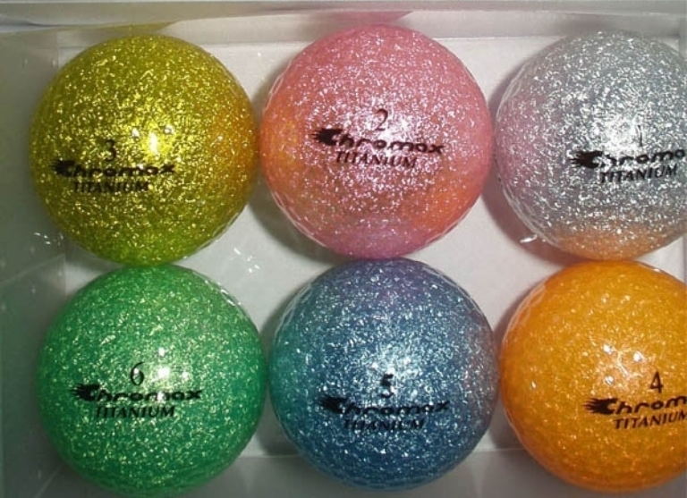 Chromax Metallic Golf Ball M2