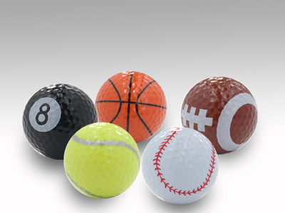 Sports Golf Ball