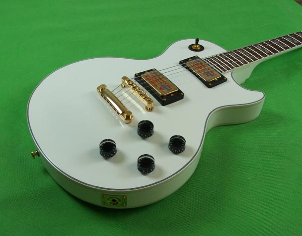 2008 Gibson Les Paul Custom White Custom Shop *MINT*