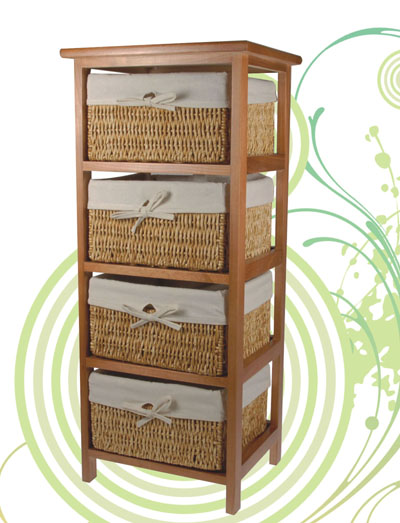 Seagrass Cabinet