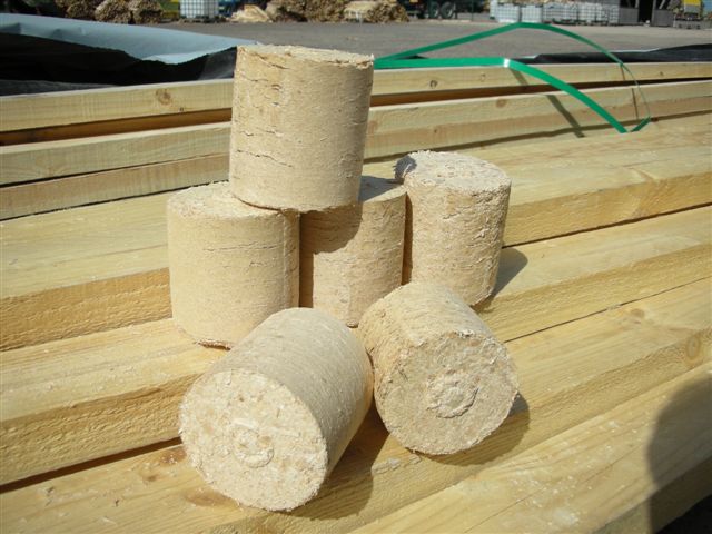 Timber Sawdust Briquettes