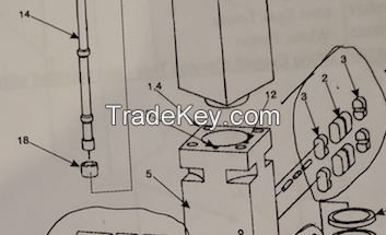 Tool Retainer Bar 667529