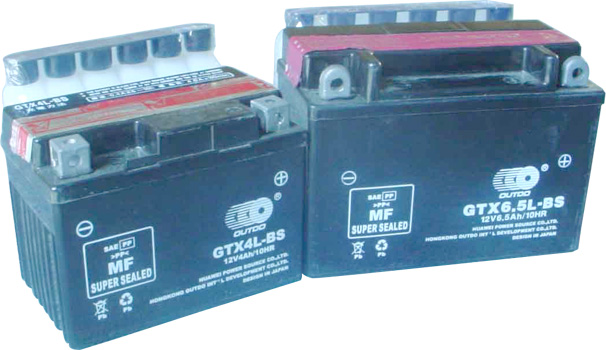 YTX9L-BS - Dry Charged Motorcycle Battery