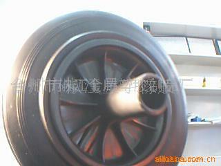 dustbin rubber wheel