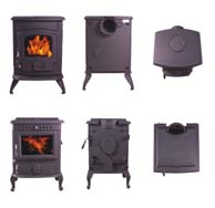 multi-fuel stove(casting iron stove)