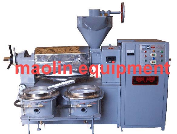 Combined oil press machine