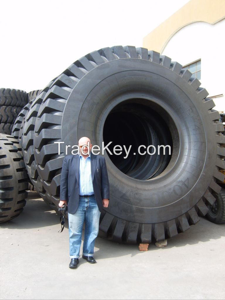 OTR tyre 4000-57, 45/65-45, 52/80-53