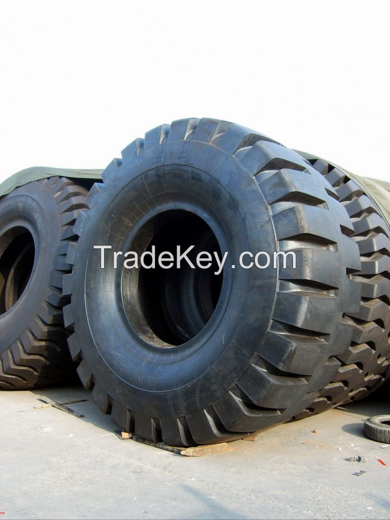 OTR tyre 4000-57, 45/65-45, 52/80-53