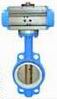 Wafer Pneumatic Butterfly Valve